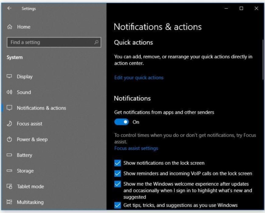 How to Control Push Notifications of your Devices