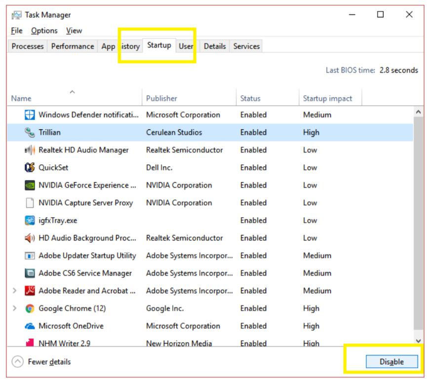 How to remove adware from Windows 10
