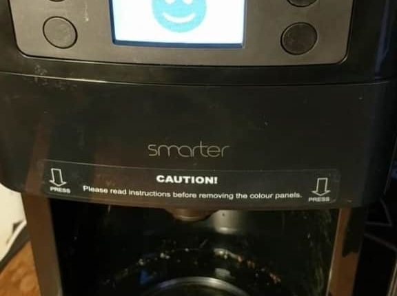 Coffee machine hacked with ransomware (Image: Avast)