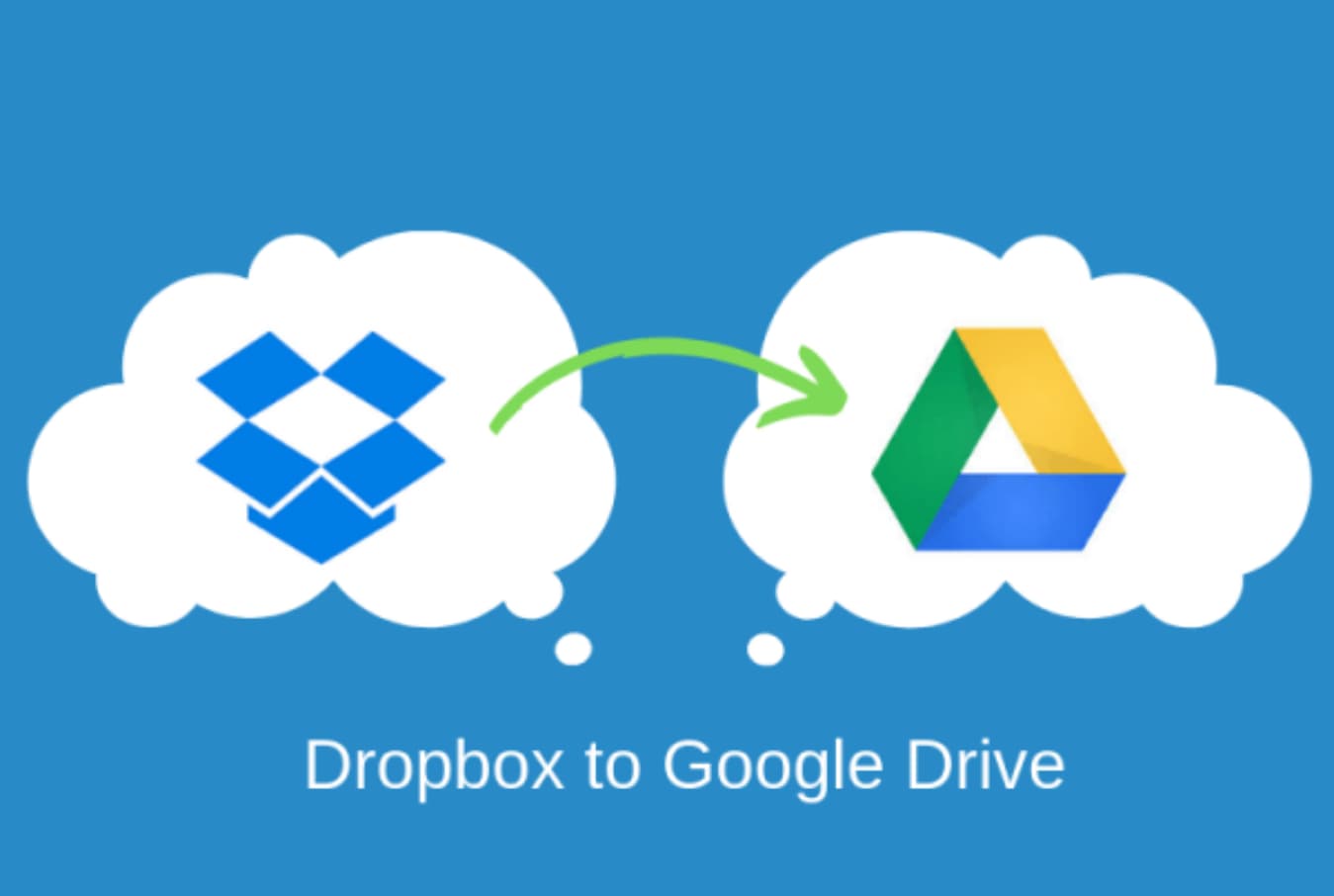 How to Transfer Dropbox to Google Drive Fast & Easy