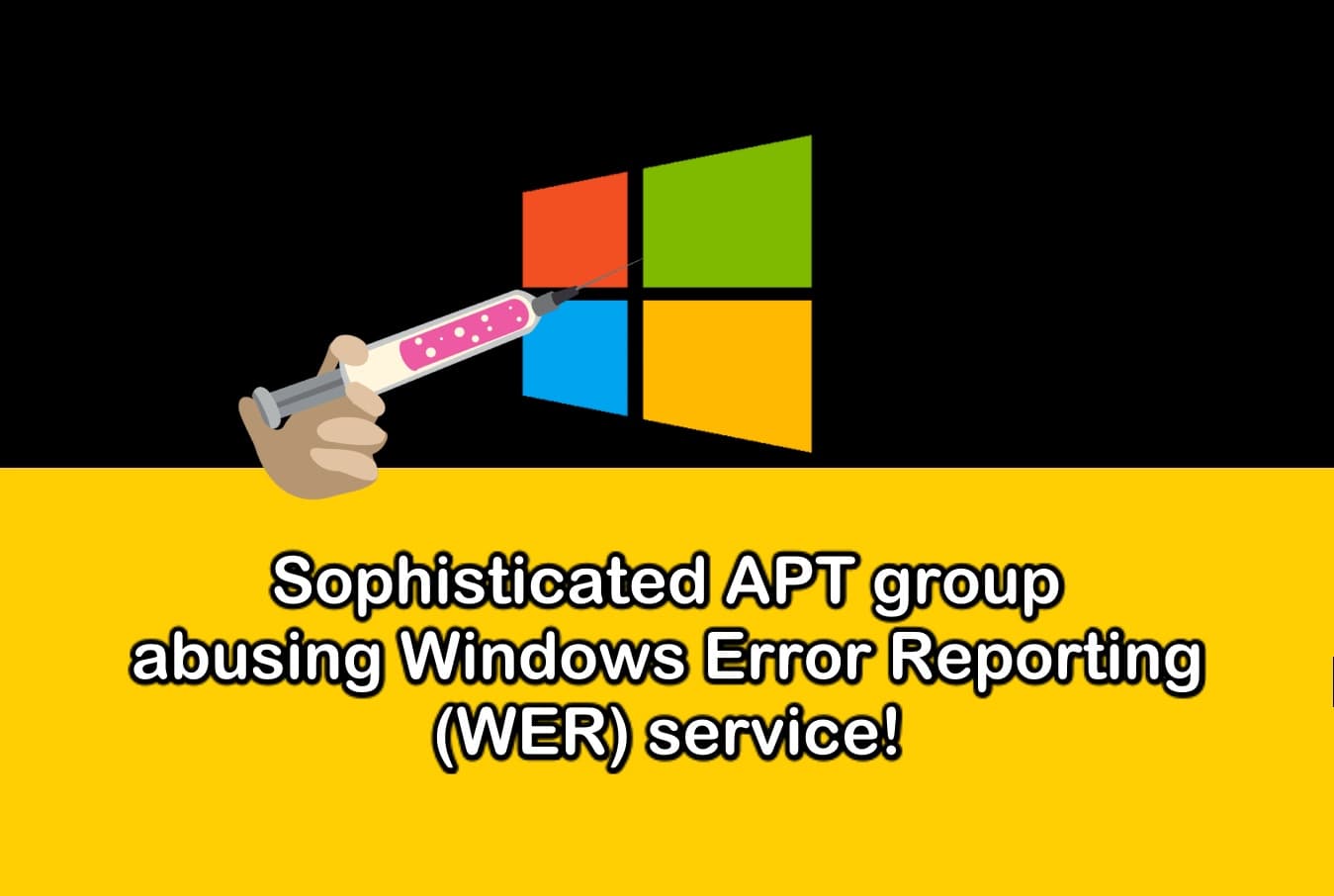 OceanLotus hackers injecting malware in Windows error report