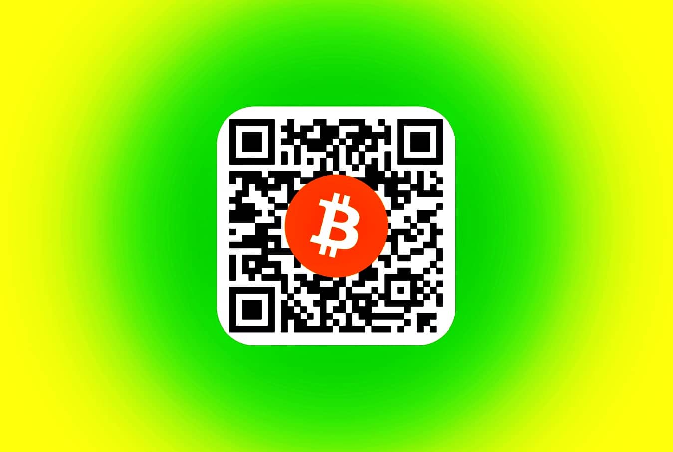 How to make a QR code to accept Bitcoin