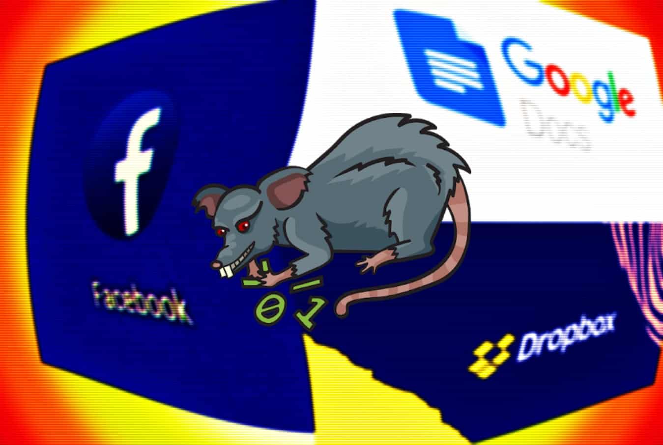 MoleRats targeting users via Facebook, Dropbox, Google Docs