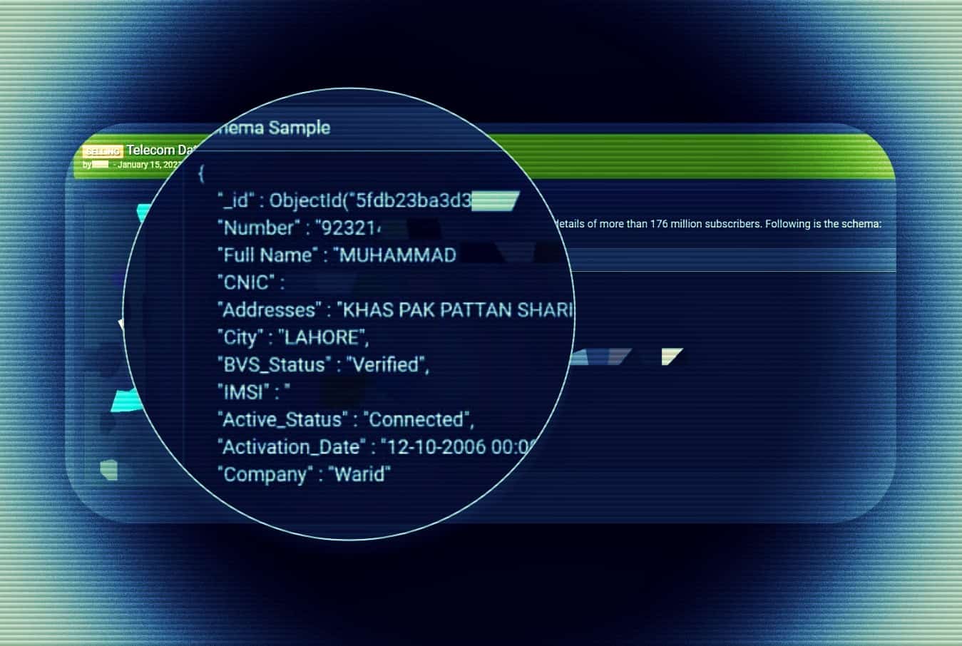 Threat actor selling database of 176 million Pakistani telecom users