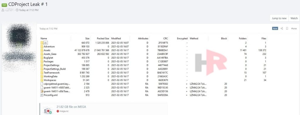 CD Projekt ransomware attack - Cyberpunk 2077 source code allegedly stolen