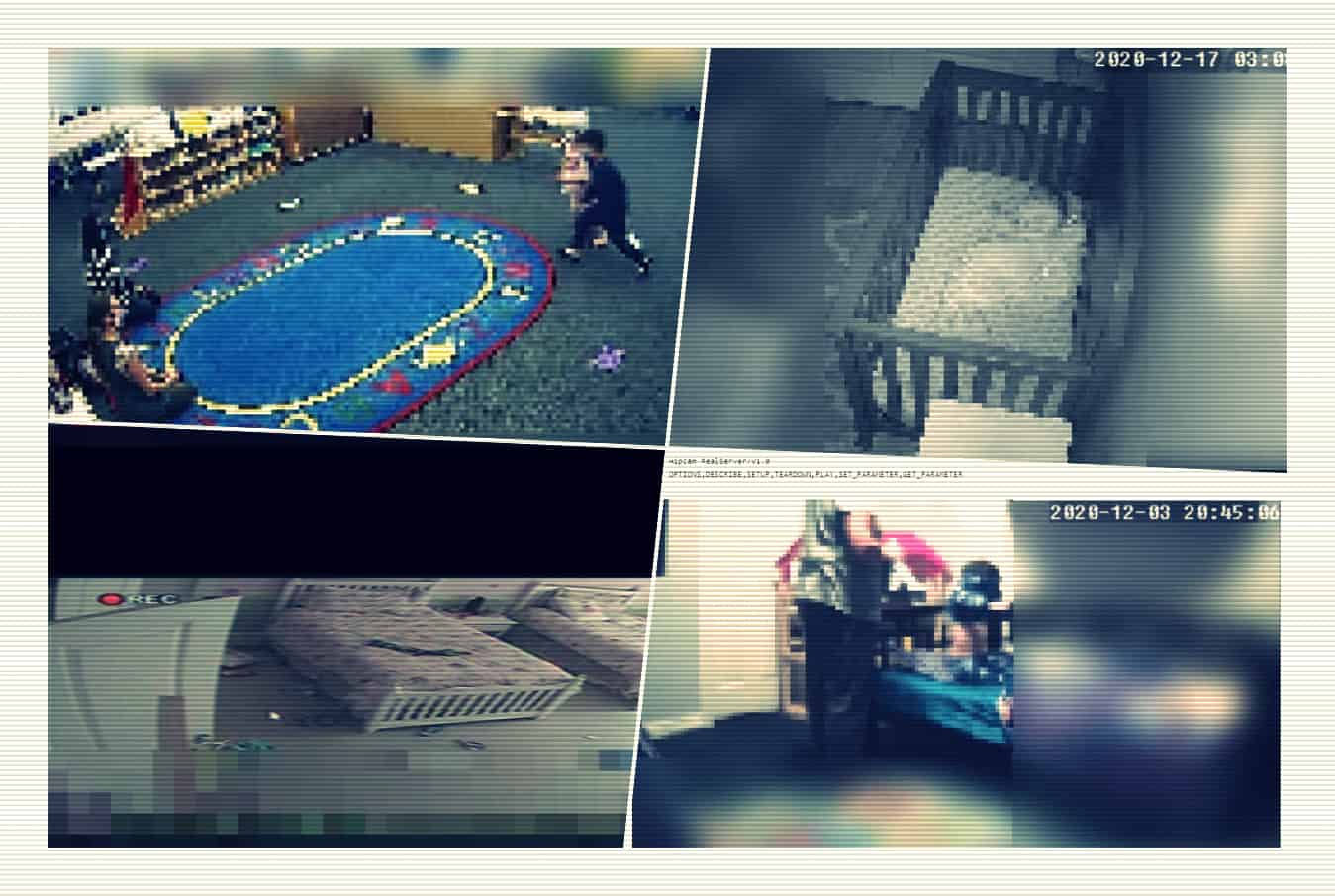 Misconfigured baby monitors exposing video stream online
