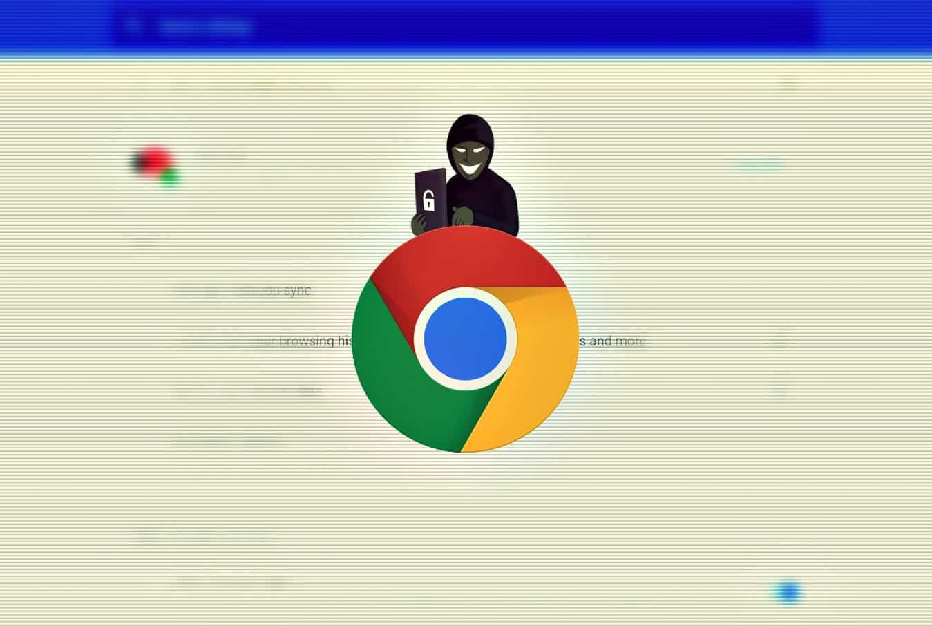 Sync feature in Chrome browser can be exploited to steal user data