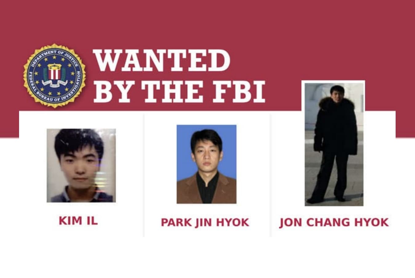 US charges 3 North Korean programmers for extorting $1.3+ billion