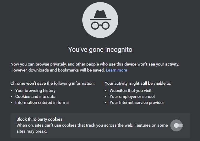 Google Facing Lawsuit Over Tracking Users in Incognito Mode