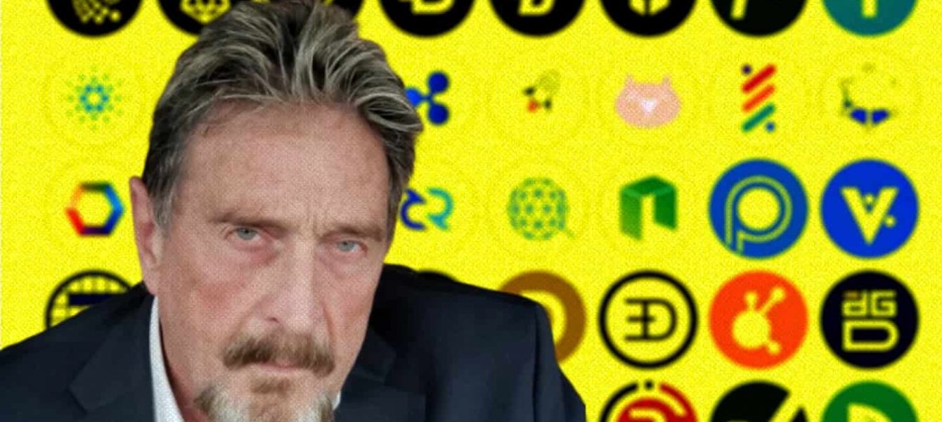John McAfee Charged with Fraud in Cryptocurrency Scam