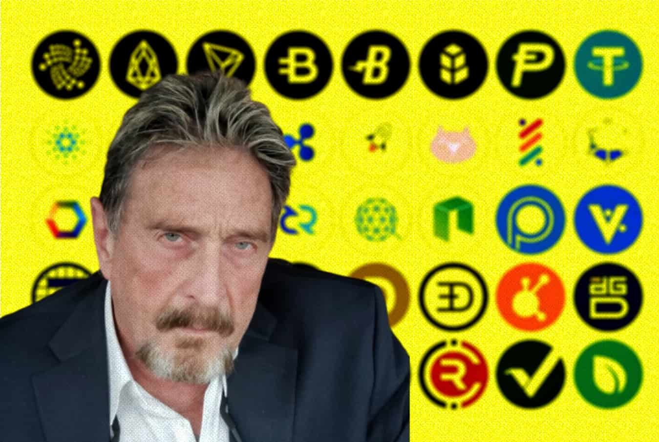 John McAfee Charged with Fraud in Cryptocurrency Scam