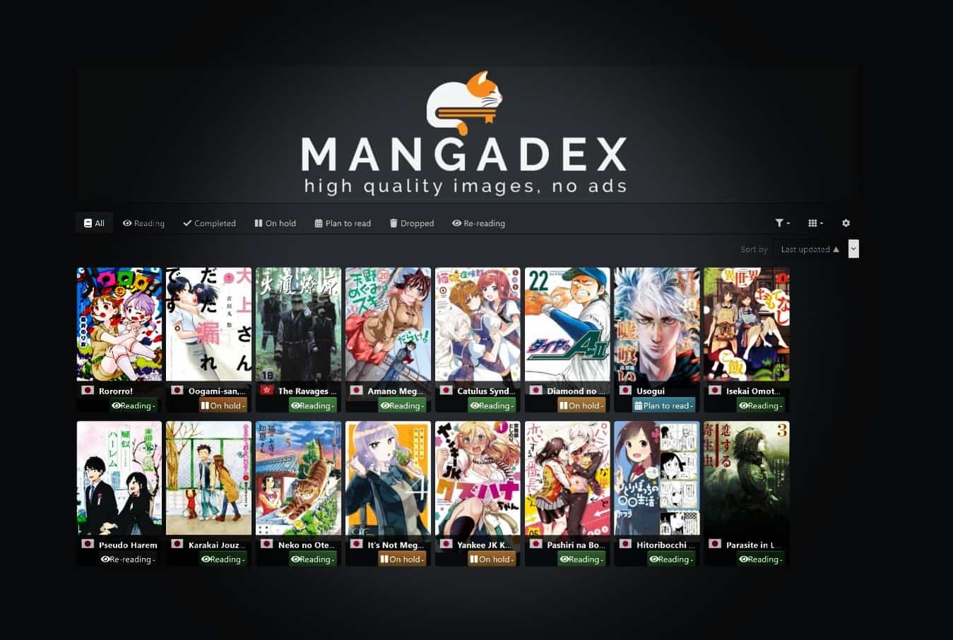 MangaDex Hacked- Site Goes Offline until Further Notice
