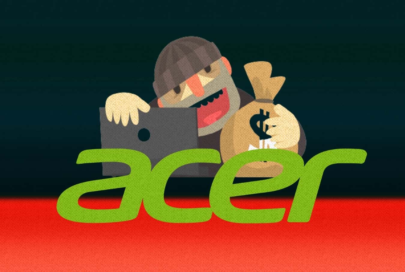 Ransomware demand of $50M from Acer is the biggest ever