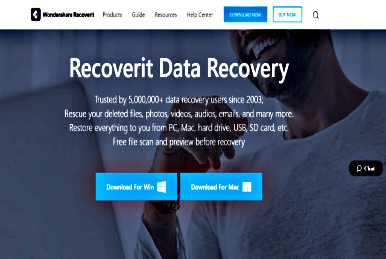Reliable data recovery software of 2021 - Wondershare Recoverit