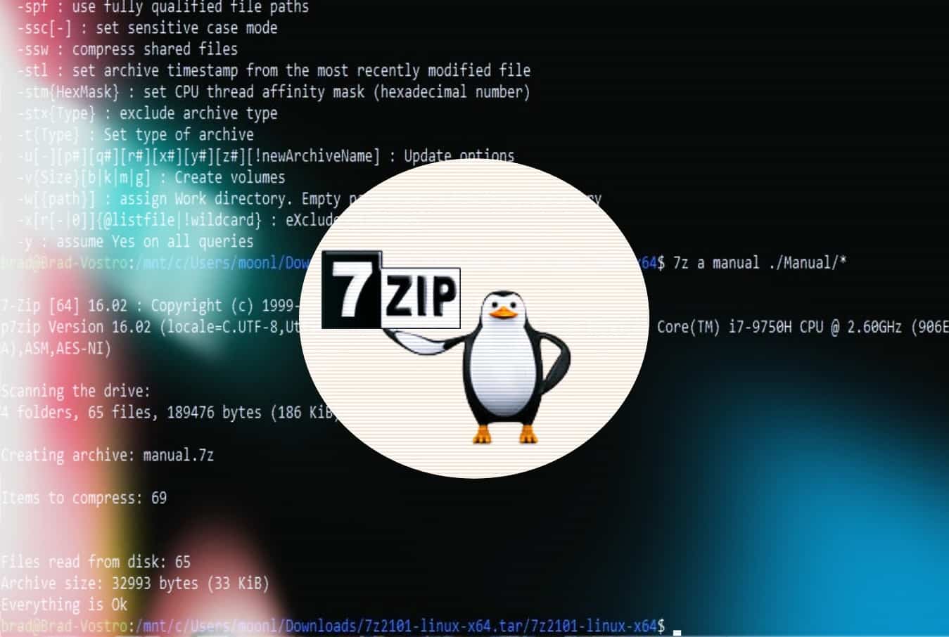 Windows-Only 7-Zip now Available for Linux