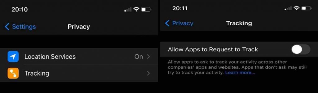 How to use iOS 14.5 privacy settings to turn off iPhone apps tracking