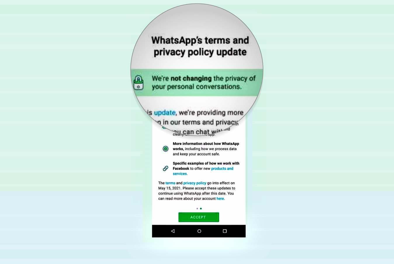 WhatsApp to limit features unless users accept its new privacy policies