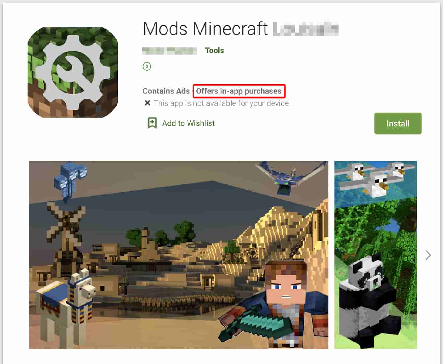 Mods for Minecraft: Craft Mods - Apps on Google Play