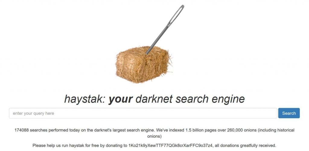 Latest Top 5 Dark Web Search Engines for 2021