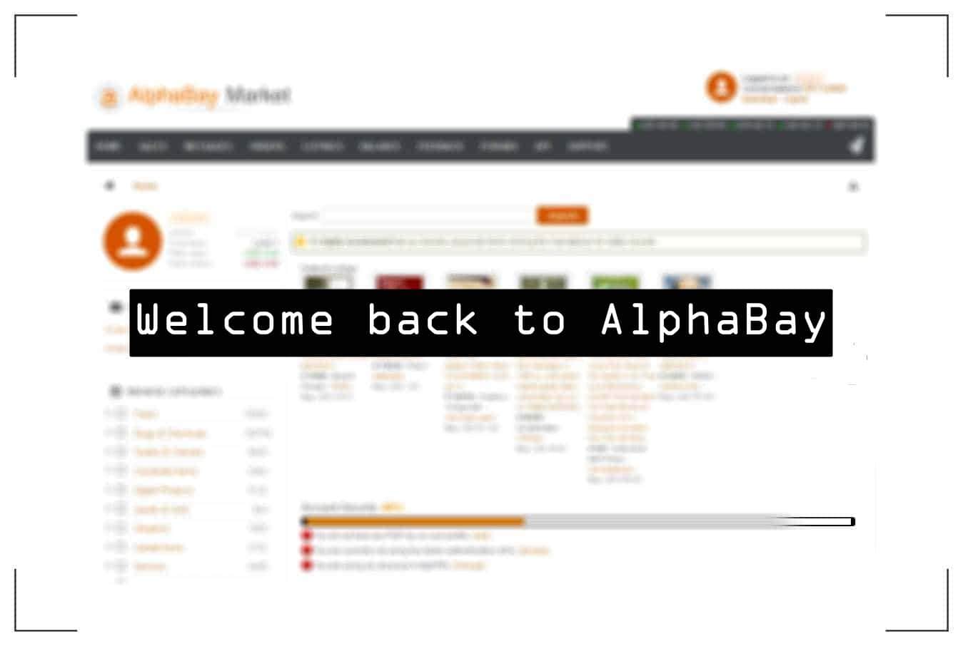 Dark web AlphaBay marketplace resurface after four years
