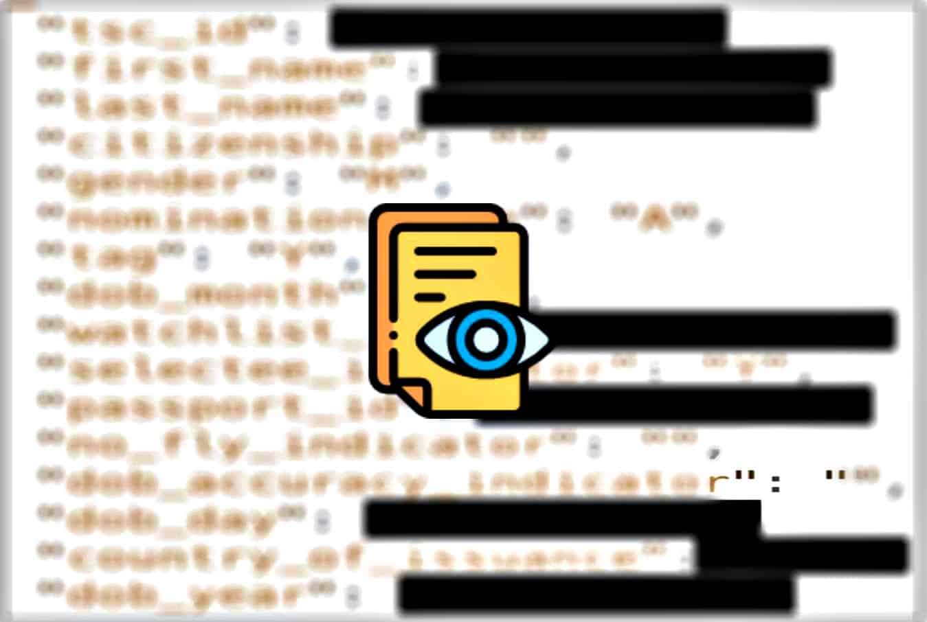 FBI's secret terrorist watchlist with 2 Million records exposed online