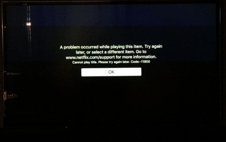 Netflix errors - How to fix them