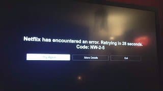 How to fix Netflix Error NW-2-5 SAMSUNG Smart TV