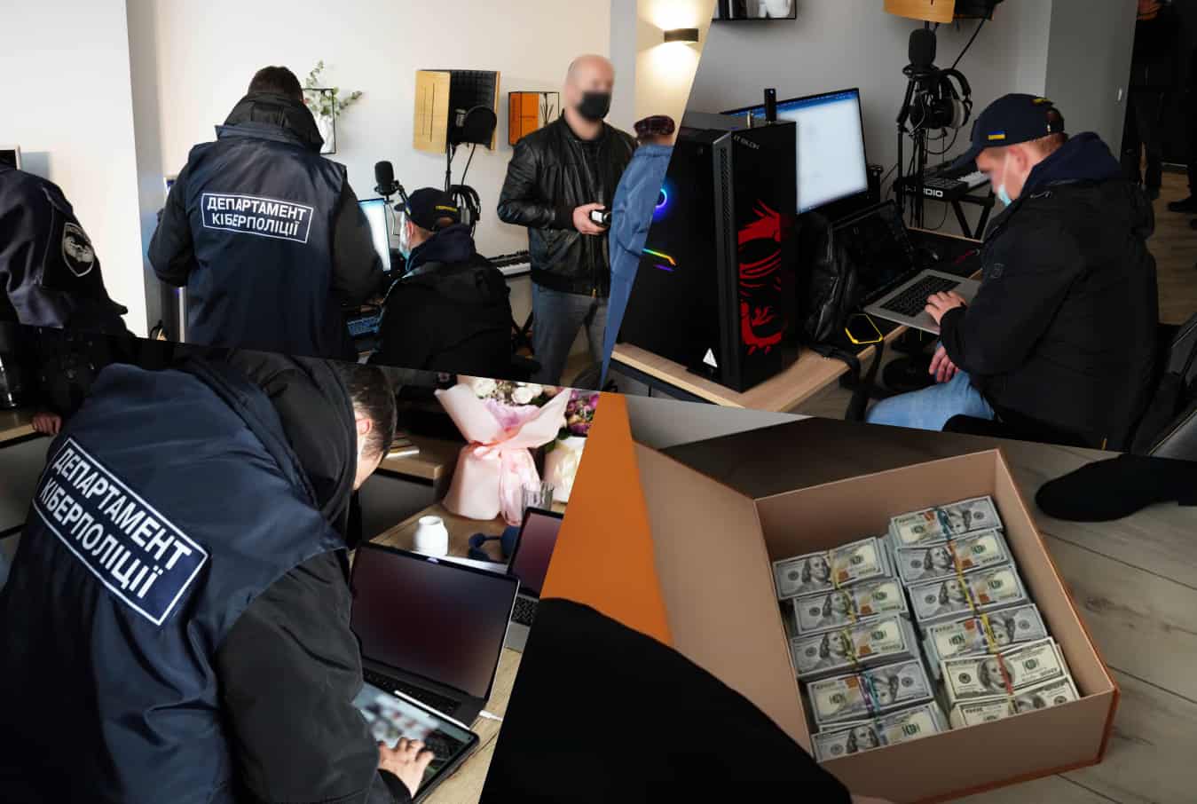 Ransomware gang busted in connection with attacks on 100+ companies