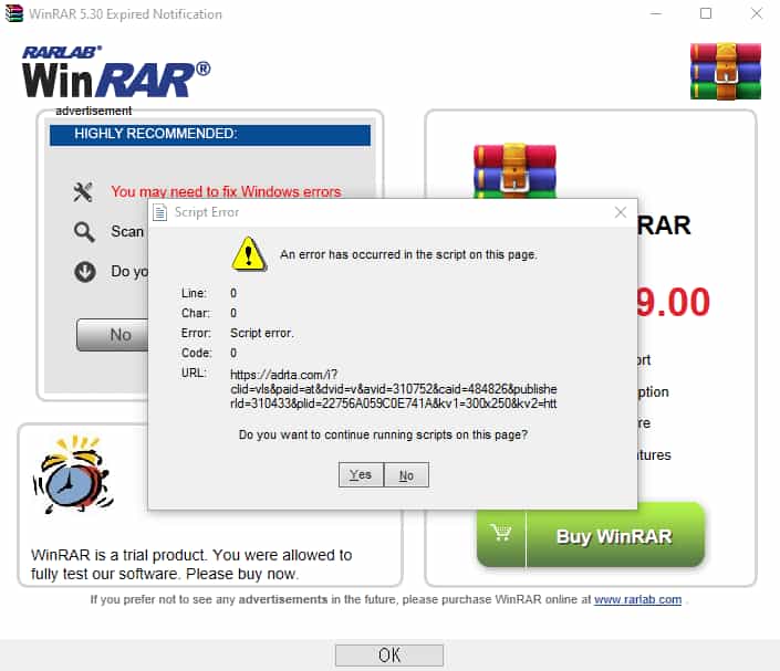 WinRAR software bug allowed attackers to hijack your computer