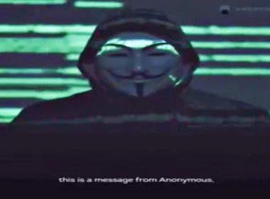 Anonymous hacks Russian TV channels & EV charging station with pro-Ukraine messages