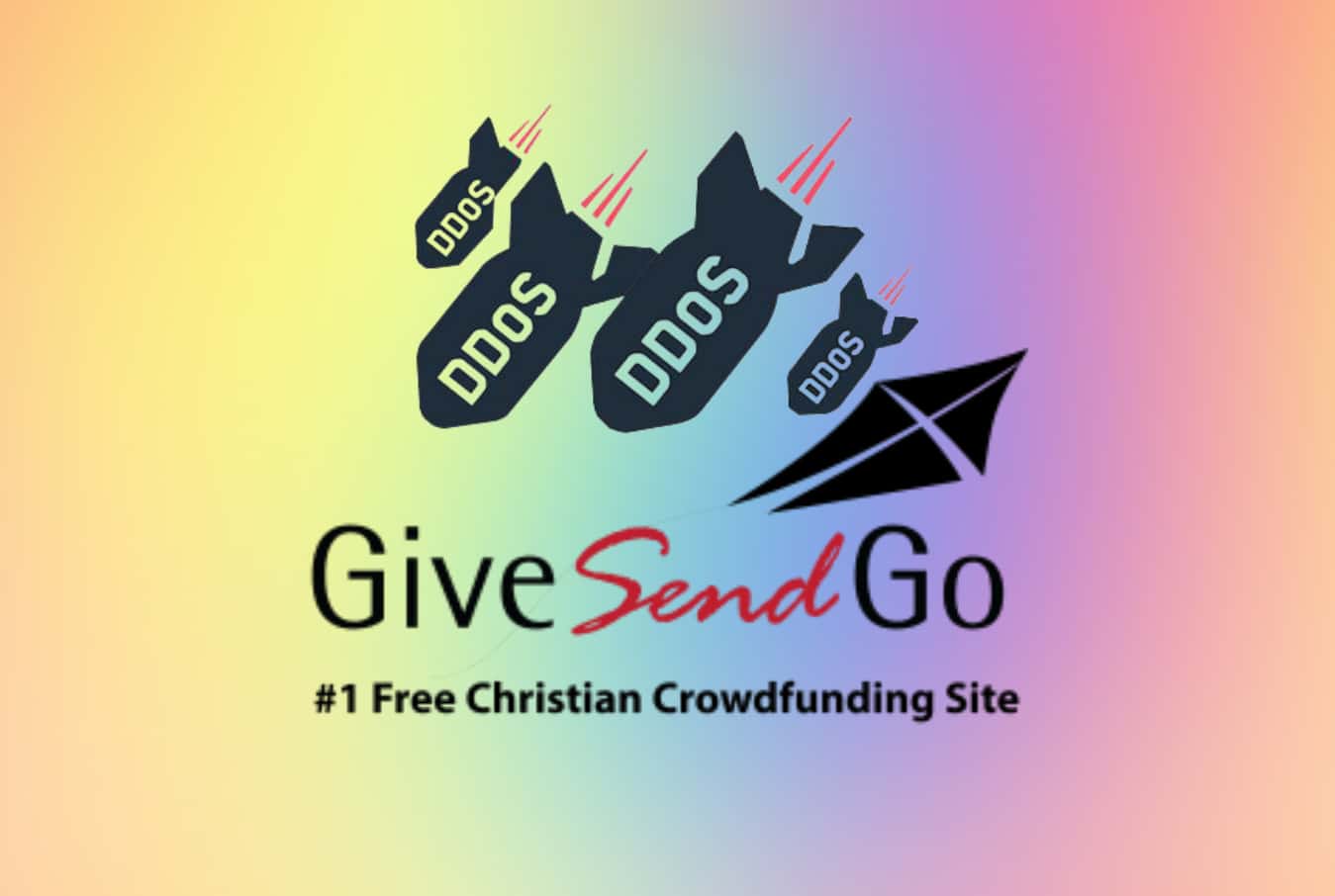 Christian crowdfunding site GiveSendGo hit by DDoS attack