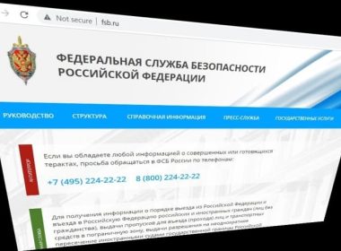 Ukraine Leaks Personal Details of 620 Alleged FSB Agents
