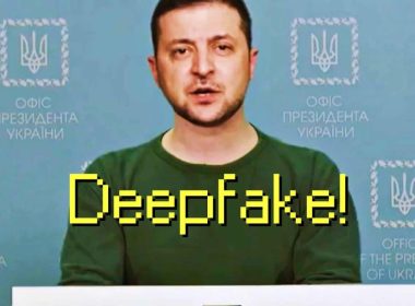 Ukranian News Channel Hacked to Run Deepfake video of President Zelensky
