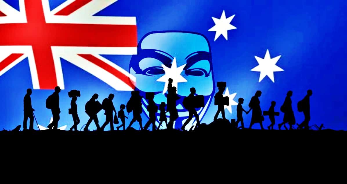 Anonymous Leak 82GB of Police Emails to protest Australia's Offshore Detention Policy