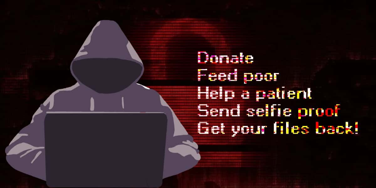 Food For Files: GoodWill Ransomware demands food for the poor to decrypt locked files