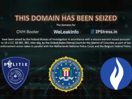 FBI Seizes WeLeakInfo, IPStress and OVH-Booter Cybercrime Portals