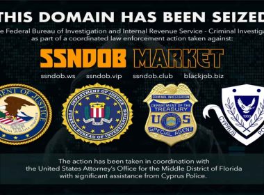 US, European Authorities Took Down SSNDOB Cybercrime Marketplace