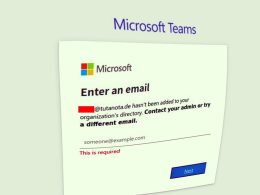 Microsoft bars Tutanota users from registering MS Teams accounts
