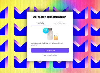 Encrypted Email Service ProtonMail Now Supports Physical Security Keys
