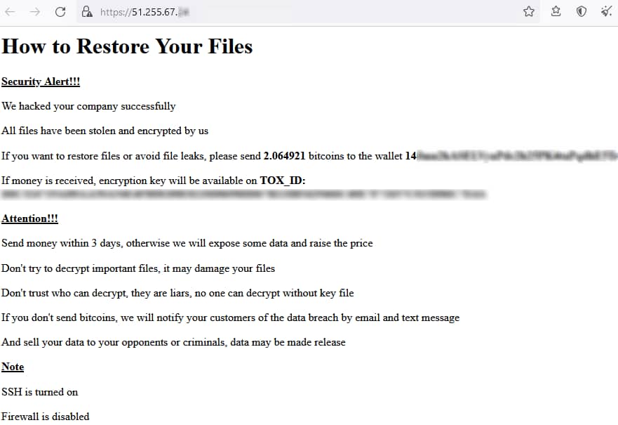 CISA Offers Recovery Tool for ESXiArgs Ransomware Victims