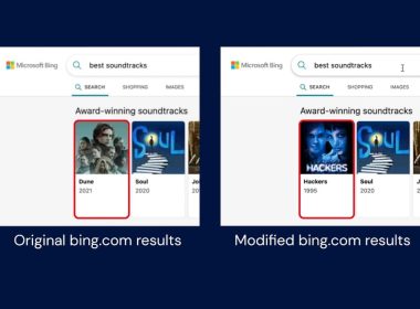 Vulnerability Enabled Bing.com Takeover, Search Result Manipulation