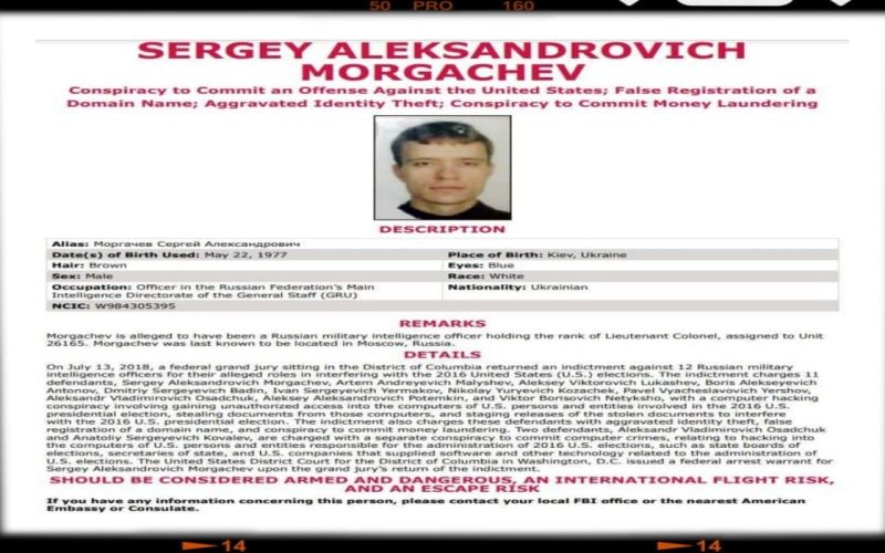 Ukrainian Hackers Breach Email of APT28 Leader, Who’s Wanted by FBI