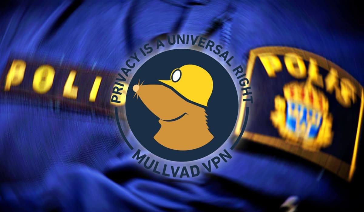Mullvad VPN's Office Raided By Police for User Data