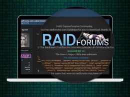 Raidforums Database Leak: Data of 460,000 Users Dumped Online
