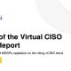 Cynomi Study Reveals Number of MSPs Providing Virtual CISO Services Will Grow Fivefold By Next Year