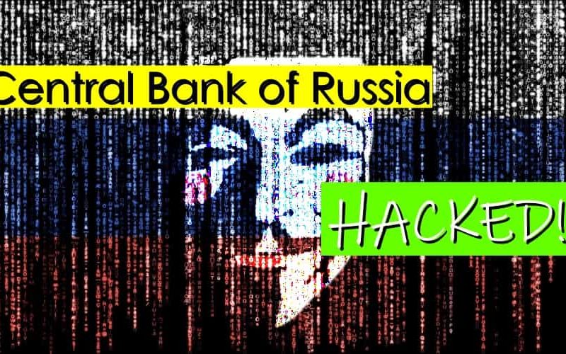 Confirmed: Anonymous Hacks Central Bank of Russia; Leaks 28GB of Data