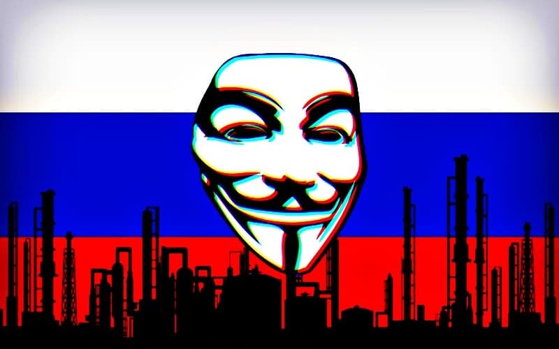 Anonymous Leaks 79GB of Russian Oil Pipeline Giant’s Email Data