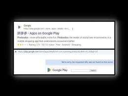 Google Suspends Chinese Shopping App Pinduoduo Over Malware Concerns