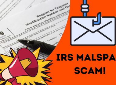 IRS tax forms W-9 email scam drops Emotet malware
