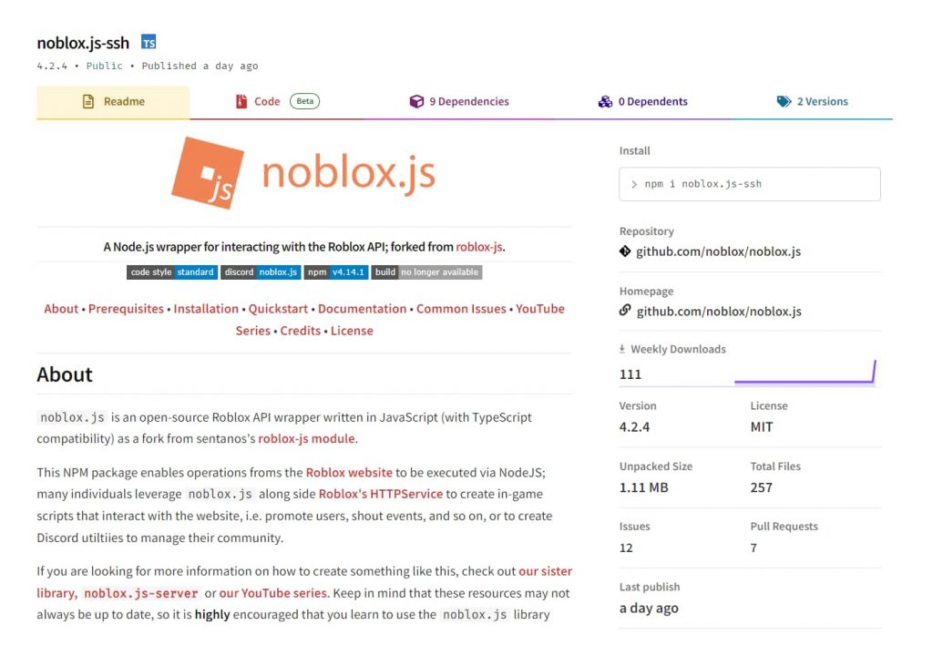 Luna Grabber Malware Hits Roblox Devs Through npm Packages